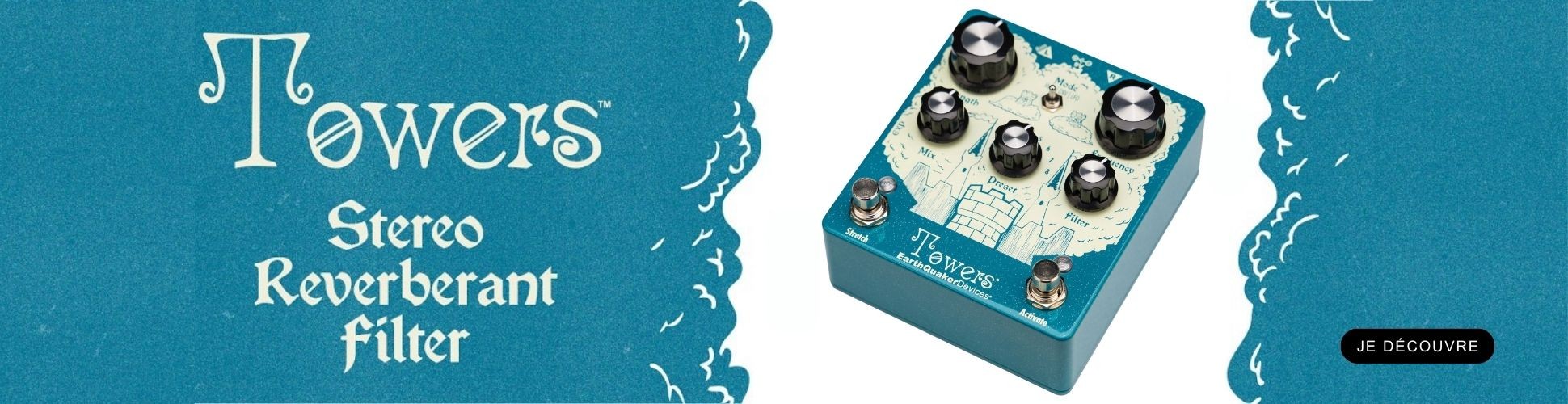 Découvrez la nouvelle EarthQuake Devices Towers